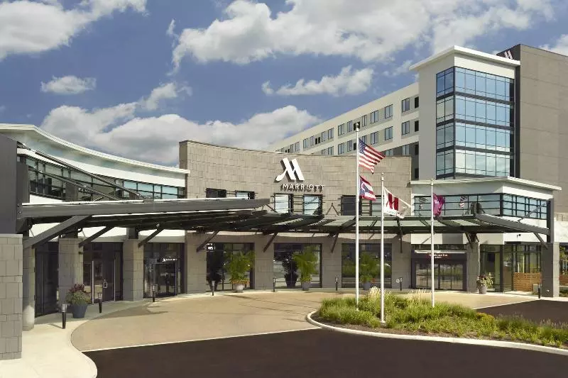 Hotelli Marriott Columbus Osu