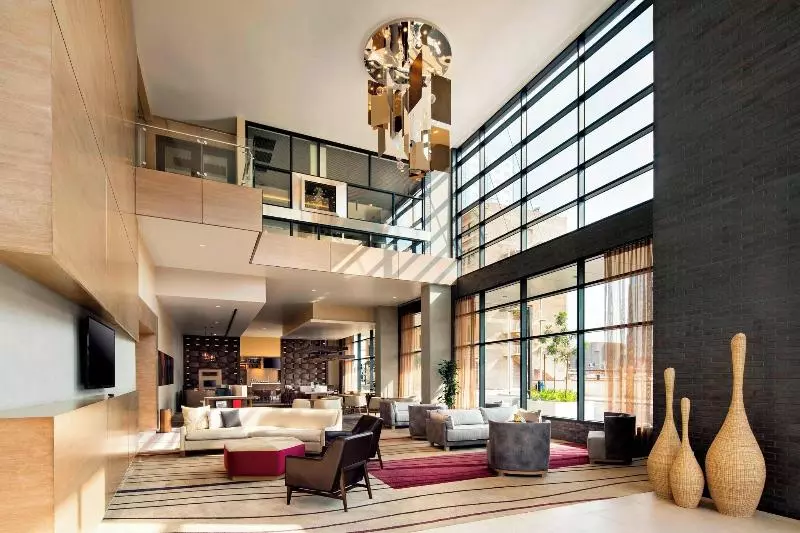 Hotelli Residence Inn By Marriott Phoenix Downtown