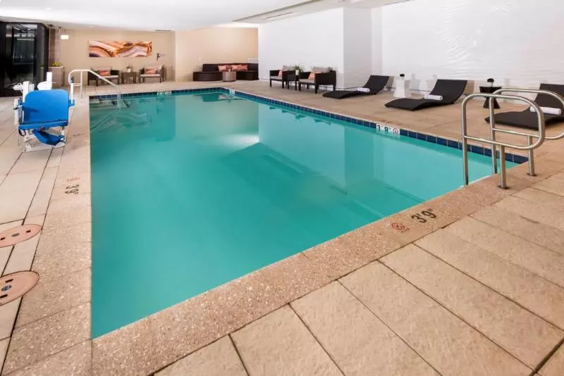 Hotelli Residence Inn By Marriott Phoenix Downtown