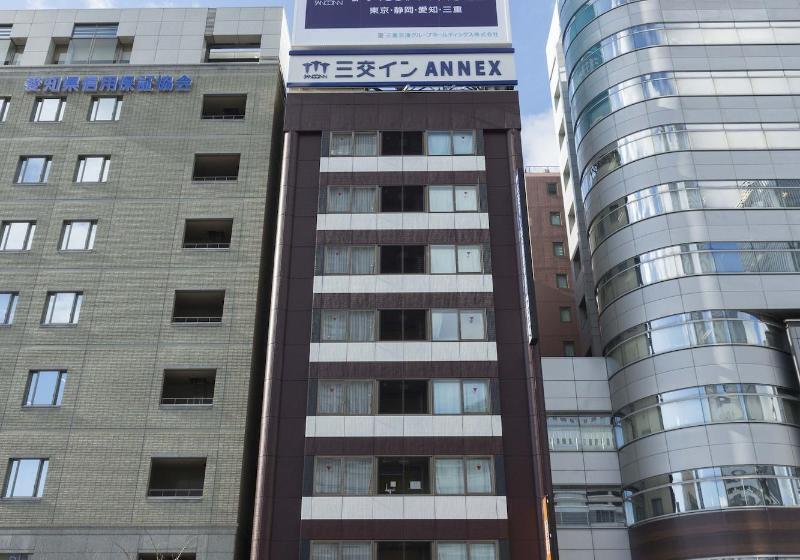 酒店 Sanco Inn Nagoya Shinkansenguchi Annex