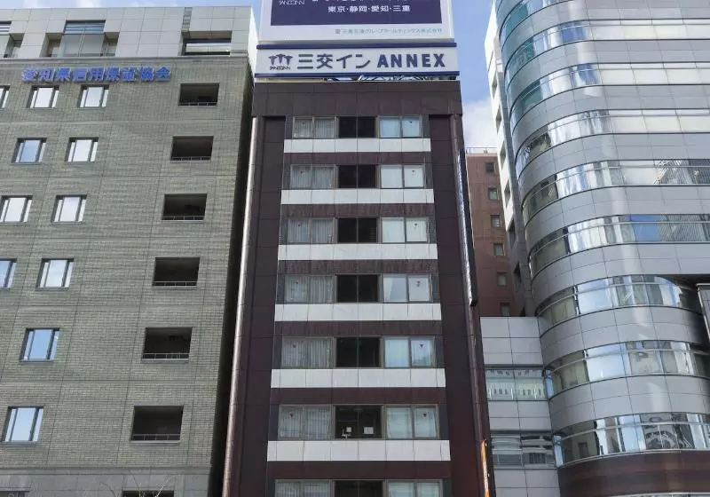 ホテル Sanco Inn Nagoya Shinkansenguchi Annex