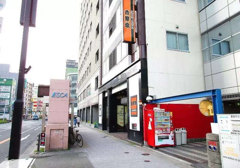 ホテル Sanco Inn Nagoya Shinkansenguchi Annex