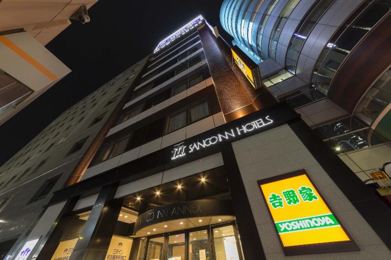 酒店 Sanco Inn Nagoya Shinkansenguchi Annex