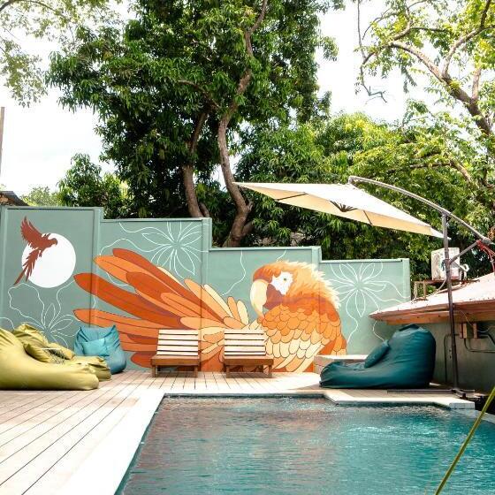 Отель Selina Santa Teresa South