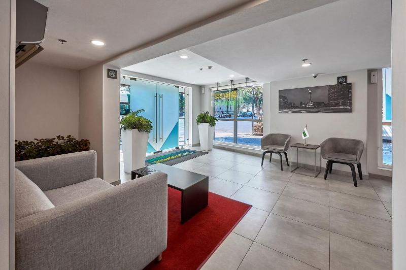 Отель City Express Junior By Marriott Ciudad De México Sullivan