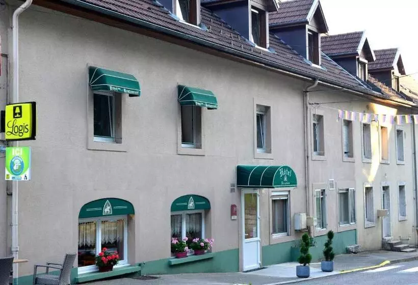 ホテル Hôtel Restaurant Le Sire De Joux