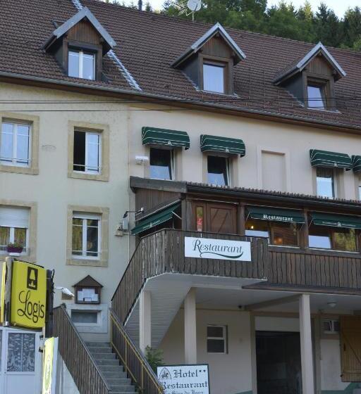酒店 Hôtel Restaurant Le Sire De Joux