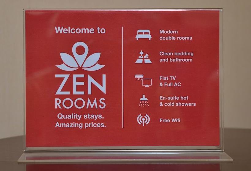 Отель Zen Rooms Kedonganan Batur Sari