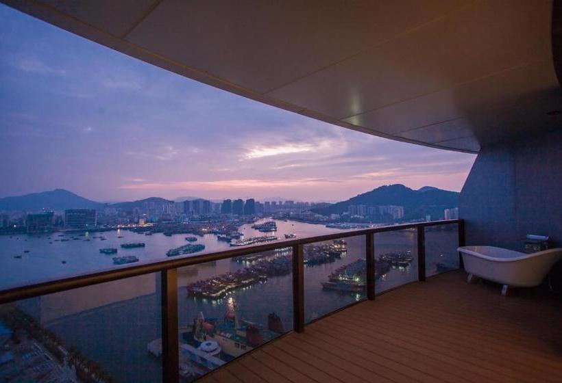 فندق Phoenix Island Resort Sanya