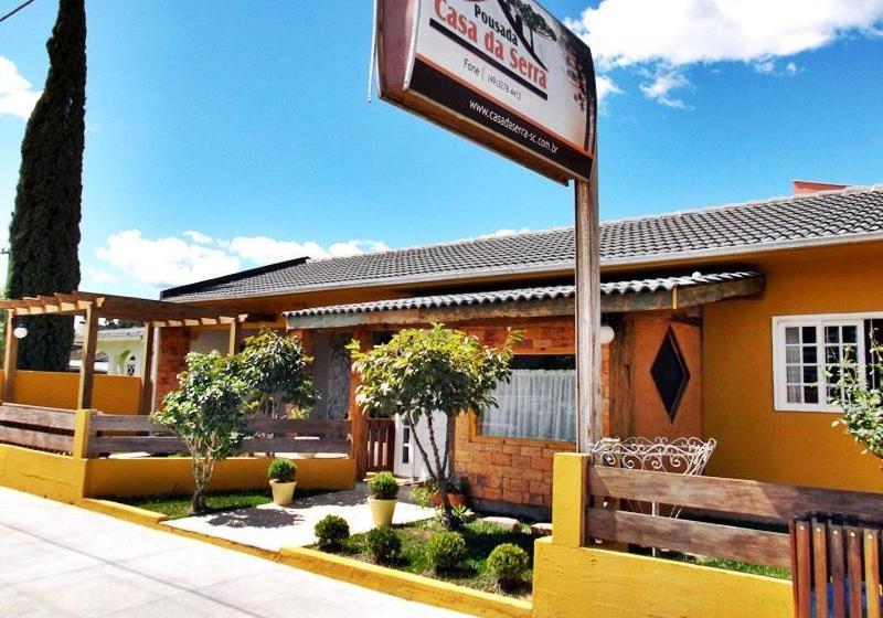 בית מלון כפרי Pousada Casa Da Serra