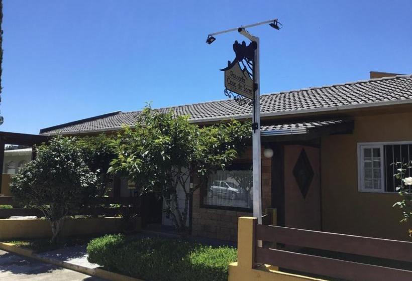 בית מלון כפרי Pousada Casa Da Serra