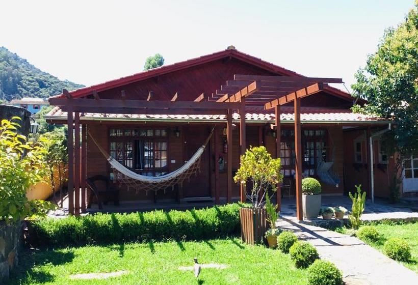 בית מלון כפרי Pousada Casa Da Serra