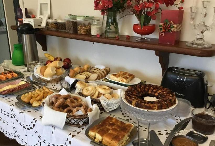 בית מלון כפרי Pousada Casa Da Serra