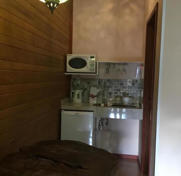 בית מלון כפרי Pousada Casa Da Serra