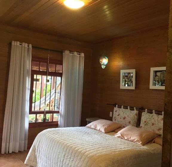 בית מלון כפרי Pousada Casa Da Serra