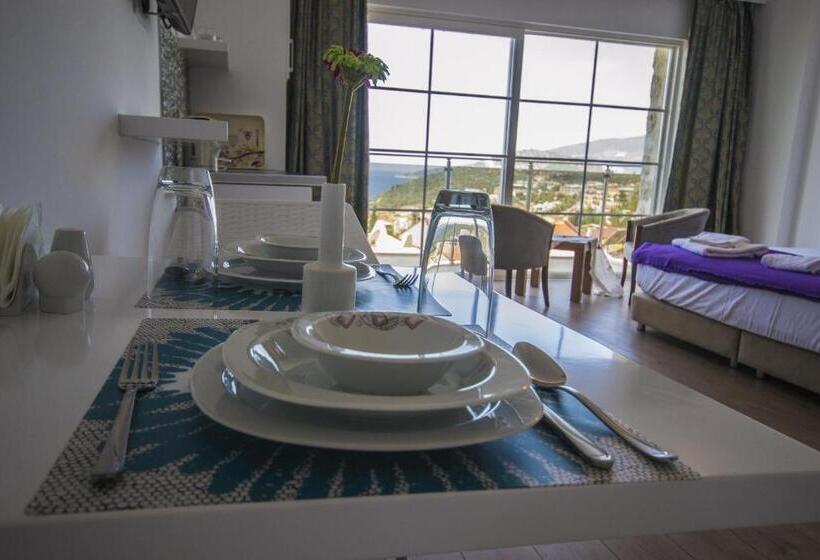 اقامتگاه Kelebek Studio Apartments