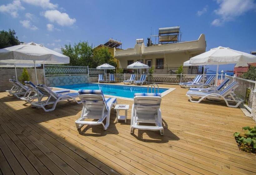 اقامتگاه Kelebek Studio Apartments