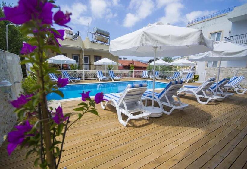 اقامتگاه Kelebek Studio Apartments