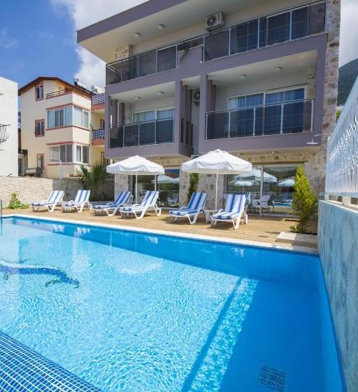 اقامتگاه Kelebek Studio Apartments