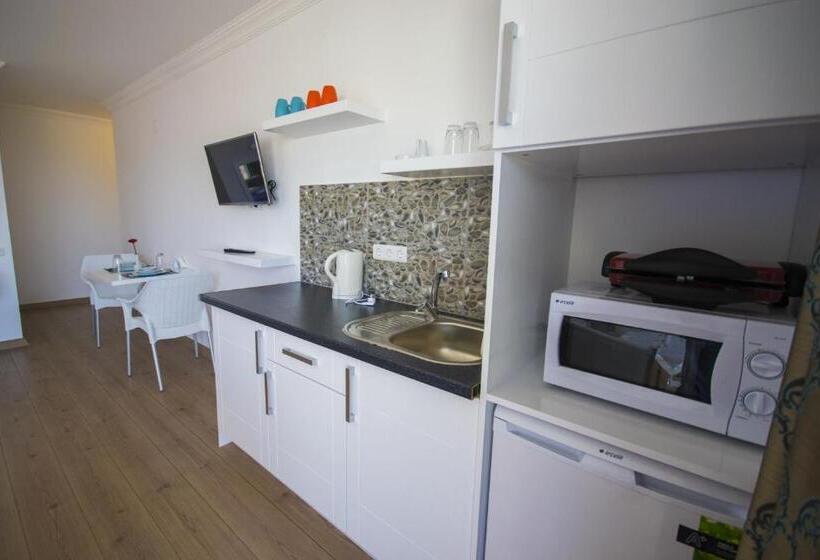 اقامتگاه Kelebek Studio Apartments