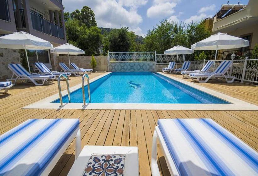 اقامتگاه Kelebek Studio Apartments