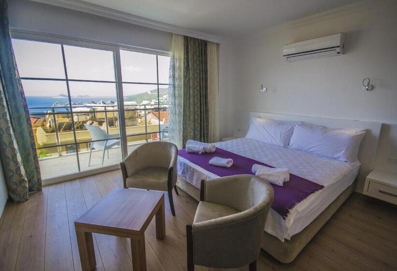 اقامتگاه Kelebek Studio Apartments