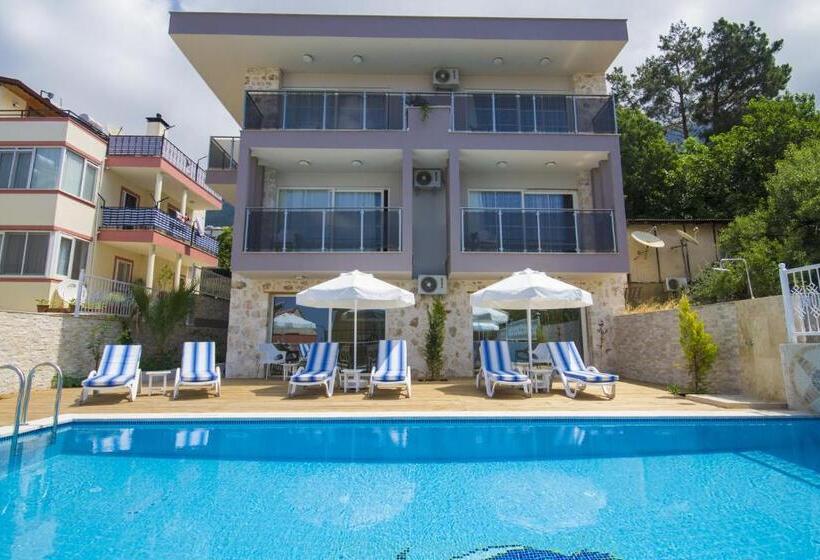 اقامتگاه Kelebek Studio Apartments