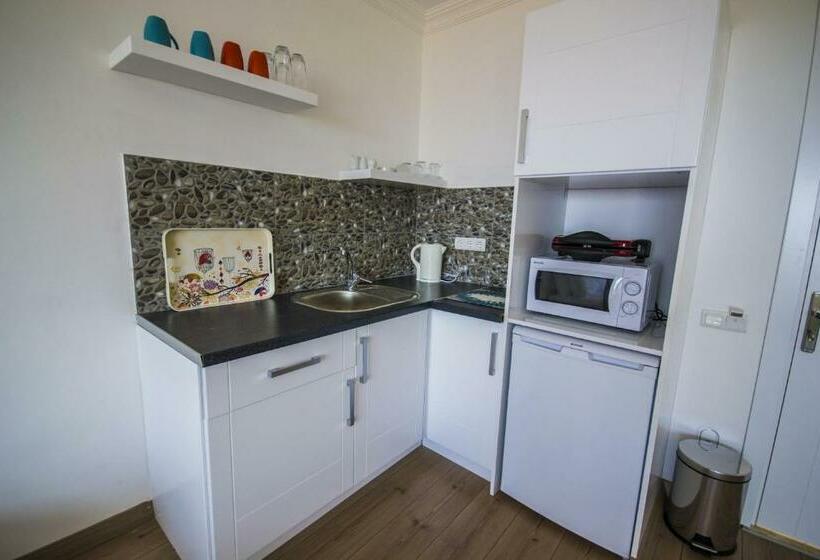 اقامتگاه Kelebek Studio Apartments