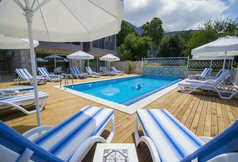 اقامتگاه Kelebek Studio Apartments