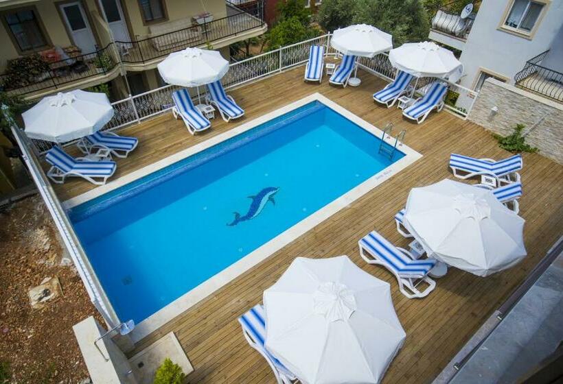 اقامتگاه Kelebek Studio Apartments