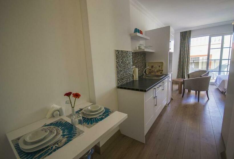 اقامتگاه Kelebek Studio Apartments
