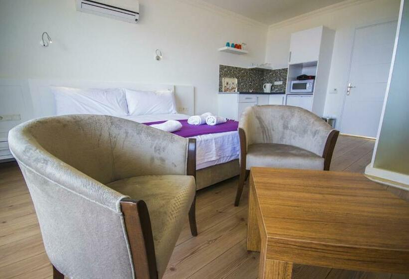 اقامتگاه Kelebek Studio Apartments
