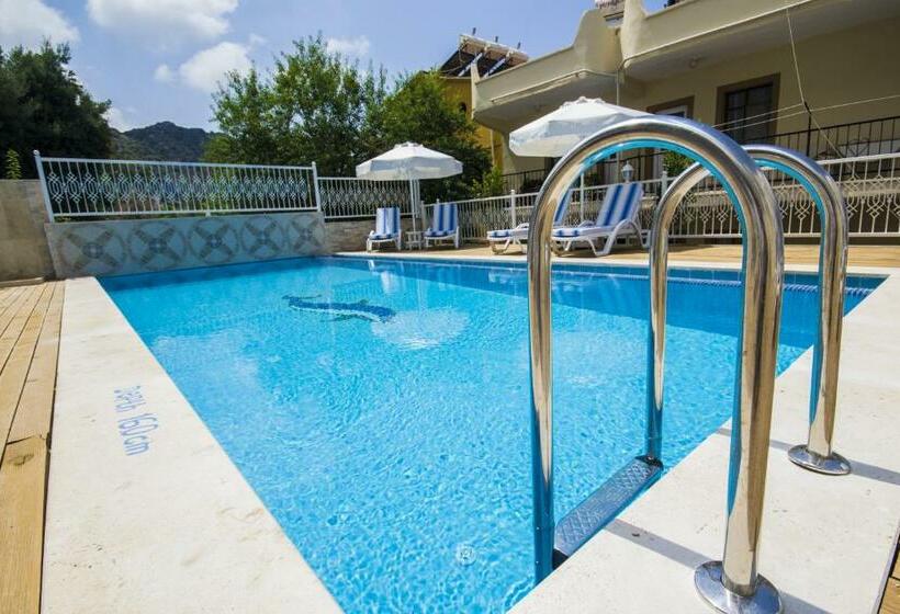 اقامتگاه Kelebek Studio Apartments