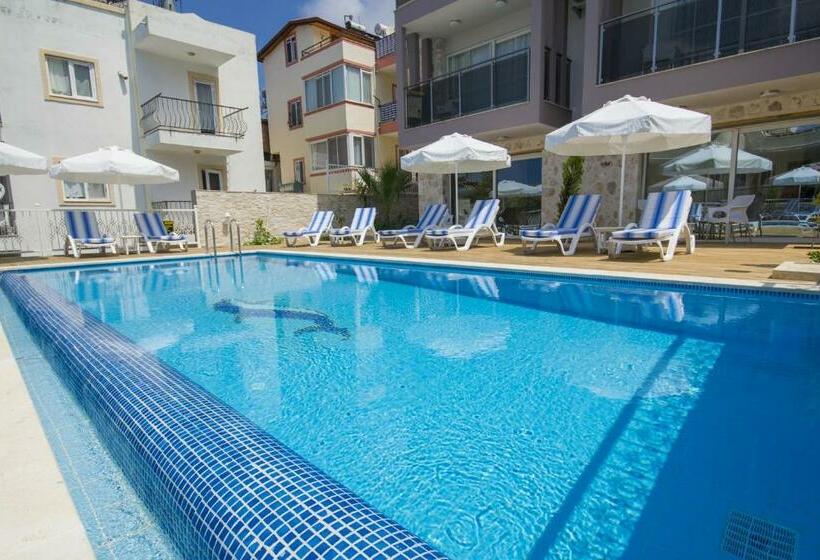 اقامتگاه Kelebek Studio Apartments