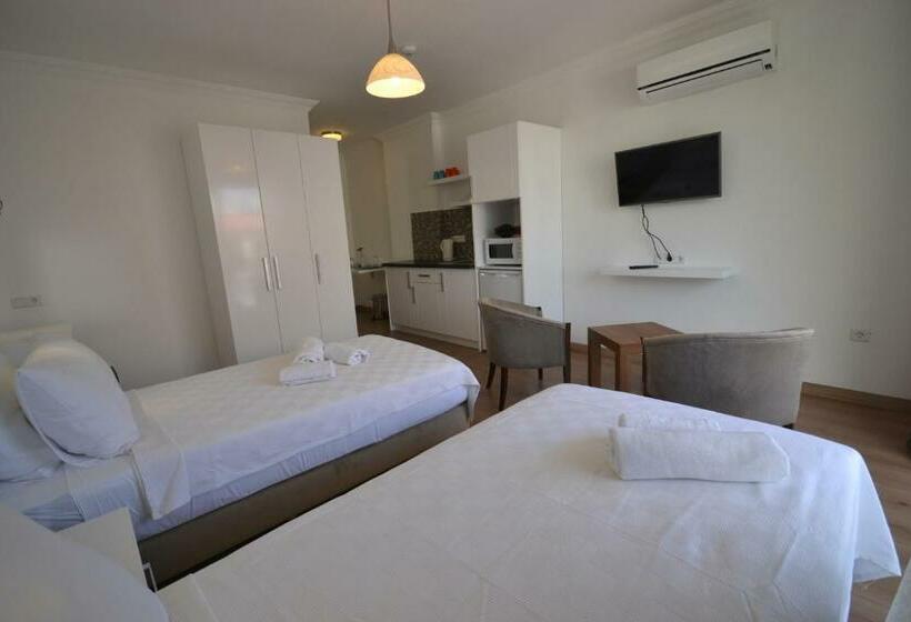اقامتگاه Kelebek Studio Apartments