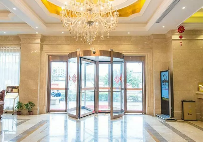 Vienna International Hotel Shanghai Jinqiao Industrial Park North Yanggao Road