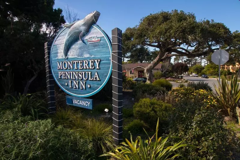 Retkeilymaja Monterey Peninsula Inn