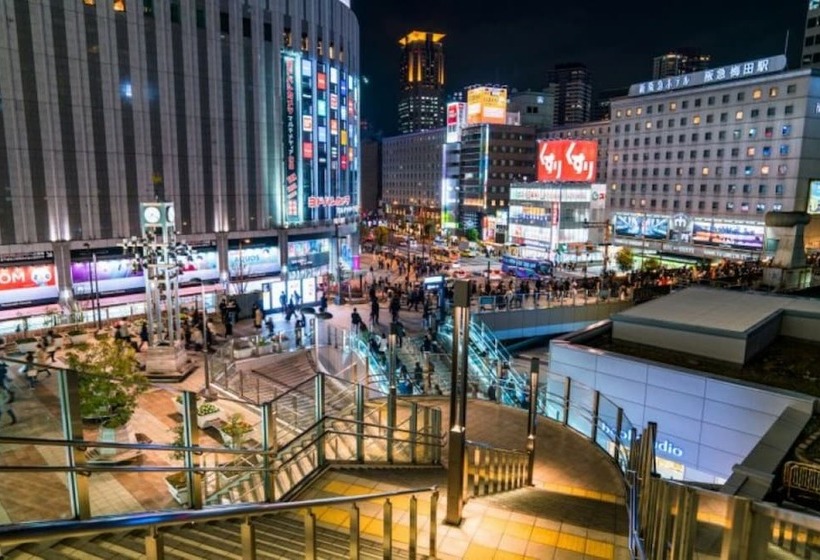 هتل Eins Inn Umedahigashi