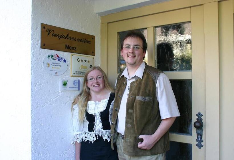 펜션 Haus Vierjahreszeiten