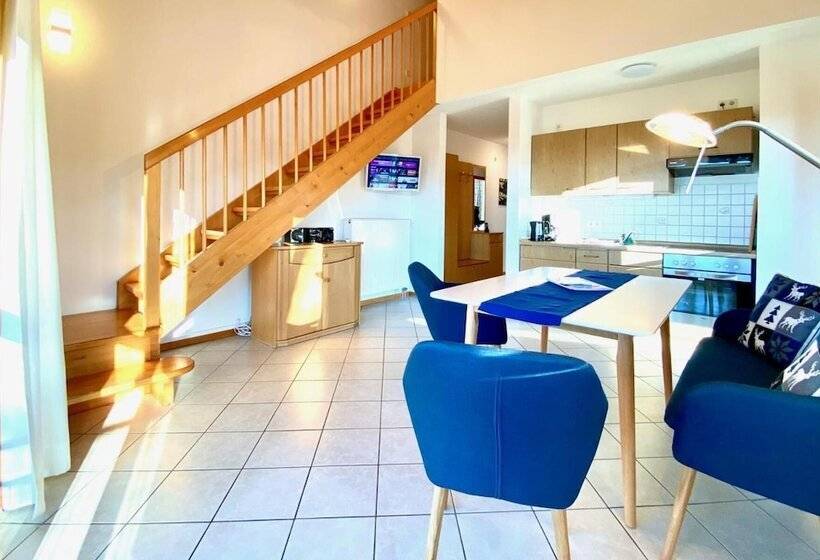 펜션 Haus Vierjahreszeiten