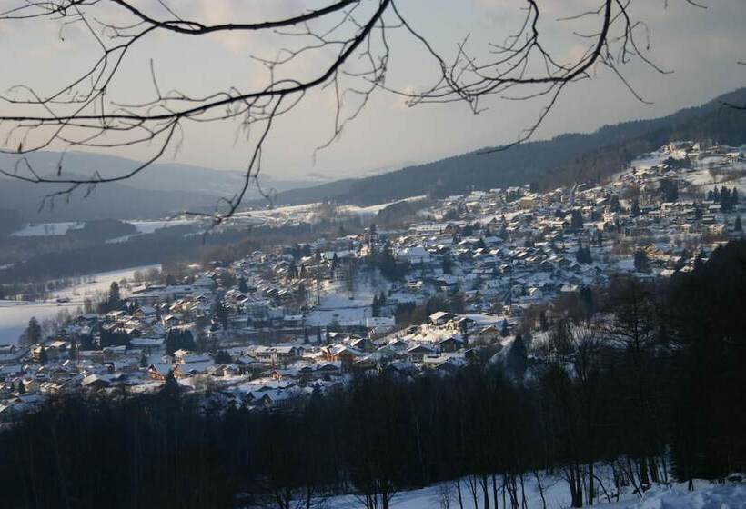 펜션 Haus Vierjahreszeiten