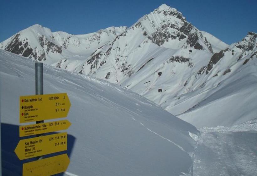 بنسيون Matreier Tauernhaus