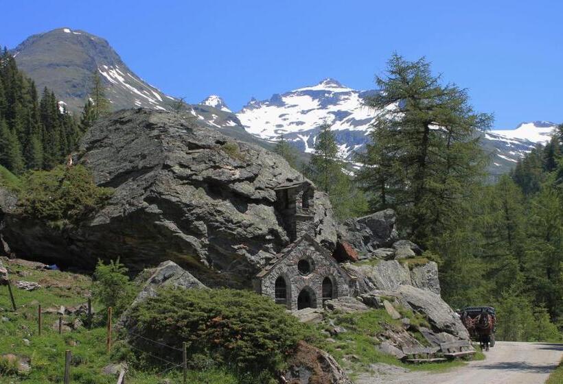 بنسيون Matreier Tauernhaus