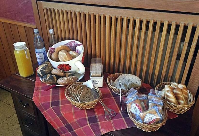 ペンション Waldgasthof Friedrichsberg