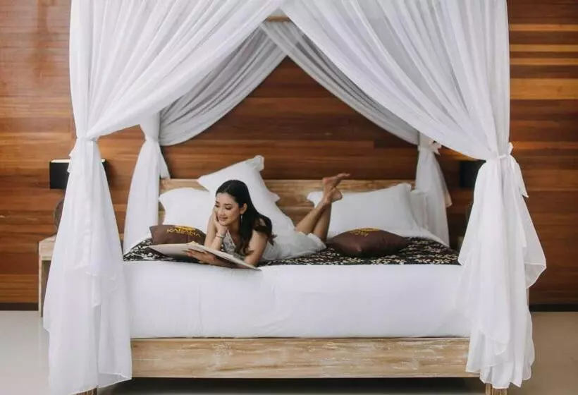 リゾートホテル Freddies Villas Ubud Bali