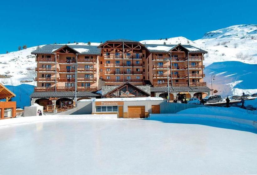 Résidence Odalys L Ours Blanc