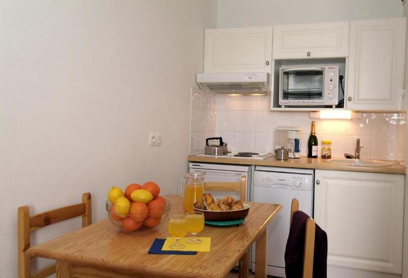 Résidence Odalys L Ours Blanc