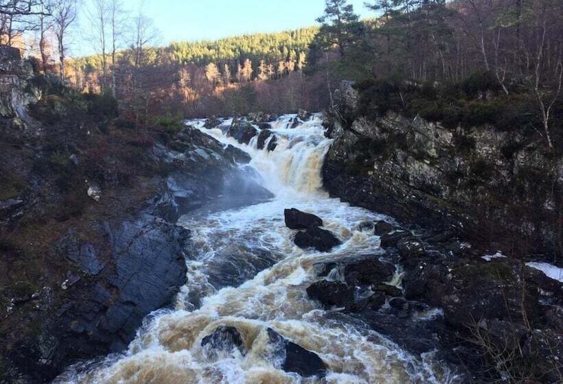 פנסיון Achilty Guest House