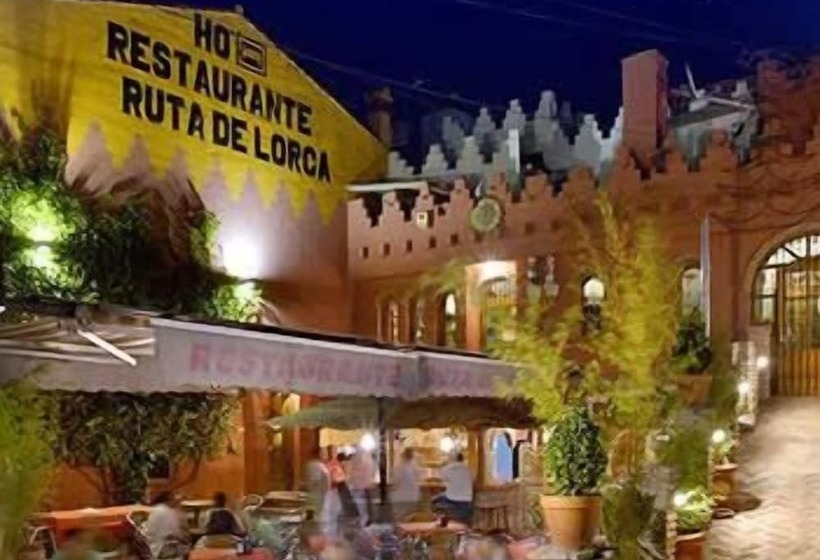 펜션 Hostal Ruta De Lorca