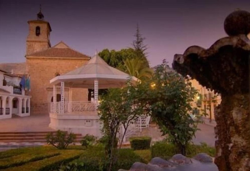 펜션 Hostal Ruta De Lorca